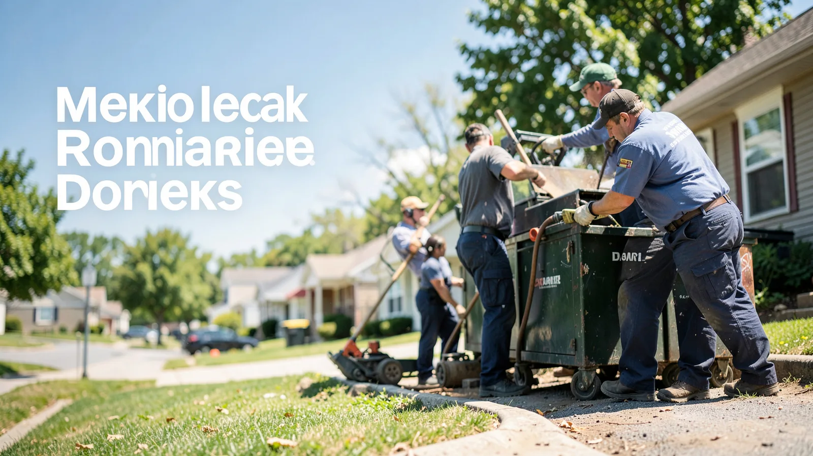 Garbage Disposal Repair in Montreal, WI near me